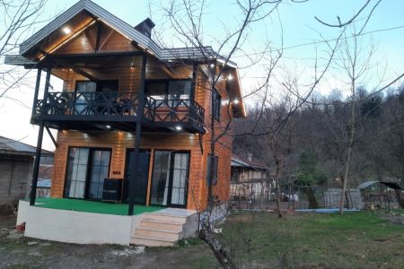 اجاره ویلا چوبی دوبلکس در ماسال - سیاهدول