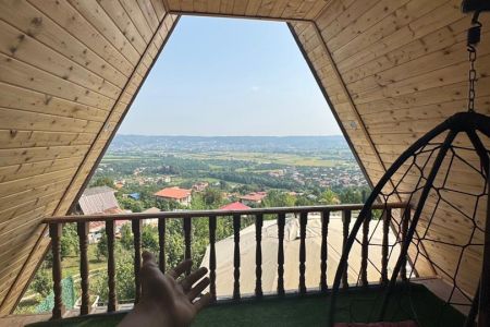 ویلا سوئیسی جکوزی دار در سوادکوه - کاردرکلا