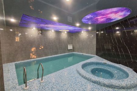 ویلا با استخر و جکوزی در رامسر - همکف