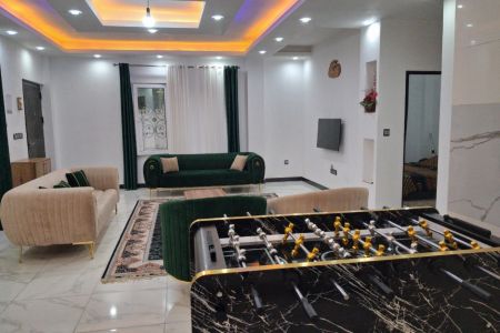 ویلا با استخر و جکوزی در رامسر - همکف