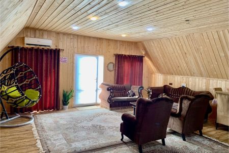 کلبه سوئیسی در قلعه رودخان - سیدآباد