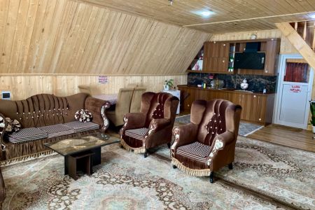 کلبه سوئیسی در قلعه رودخان - سیدآباد