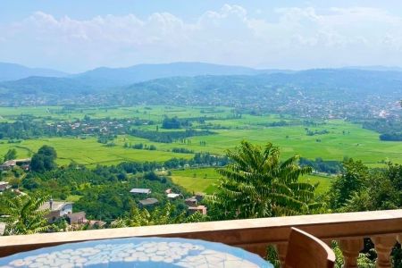 کلبه با چشم اندازی زیبا در بابلکنار - بالفکلا