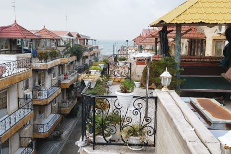 خانه مبله نزدیک ساحل بابلسر - طبقه چهارم