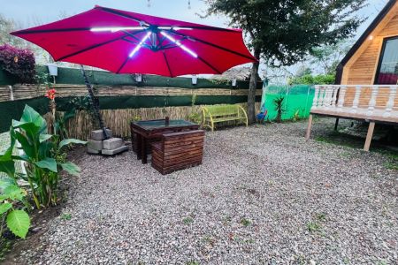 کلبه سوئیسی در سنگر