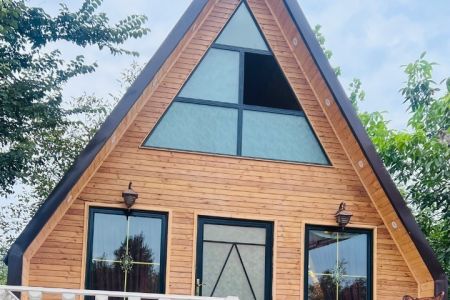 کلبه سوئیسی در سنگر