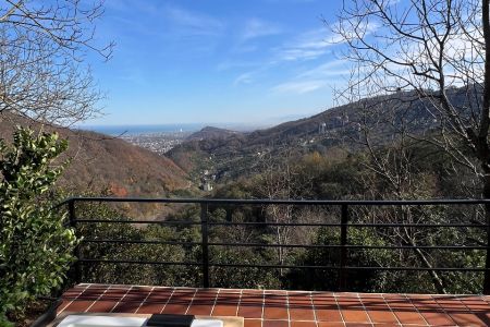 کلبه جنگلی با ویو کوه و دریا در اربه کله