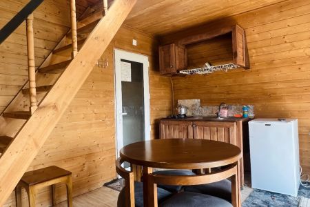 کلبه سوئیسی در قلعه رودخان - ملسکام