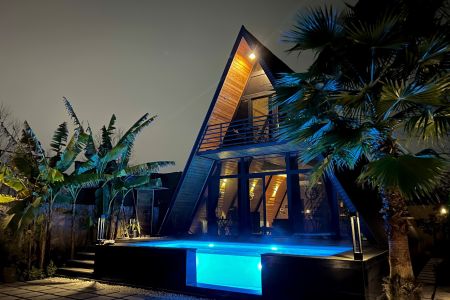 كوخ سويسري في خمام - خواشكن