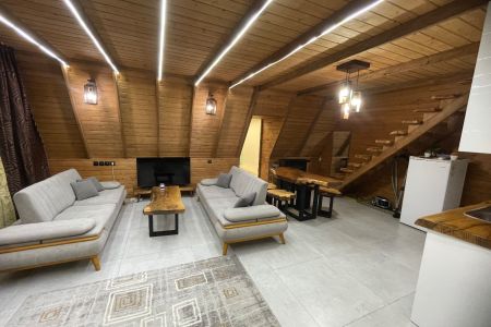 کلبه سوئیسی استخردار در بابلکنار - بالفکلا
