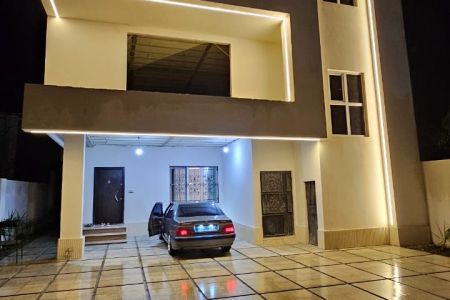 ویلا با استخر و جکوزی در رامسر - همکف