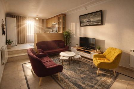 سوئیت مبله در تهران - نواب - همکف