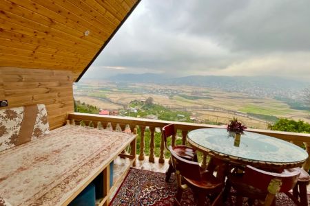 کلبه با چشم اندازی زیبا در بابلکنار - بالفکلا