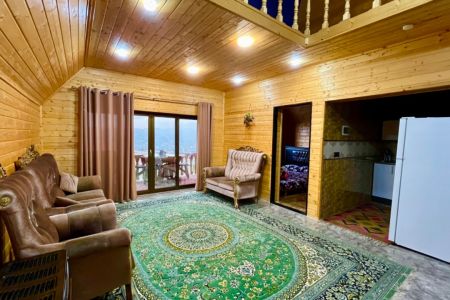 کلبه با چشم اندازی زیبا در بابلکنار - بالفکلا