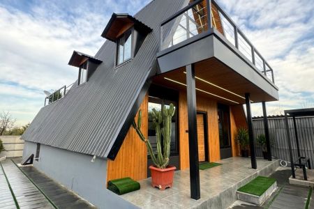 کلبه سوئیسی استخردار در شیرود - کچانک