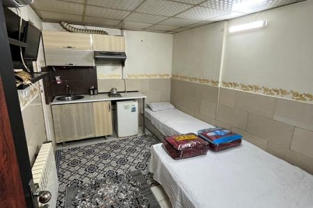 سوئیت در مشهد - ۳ تخته - طبقه دوم