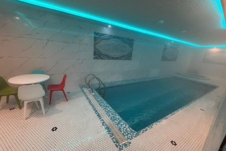 ویلا دوبلکس با استخر و جکوزی در سرخرود