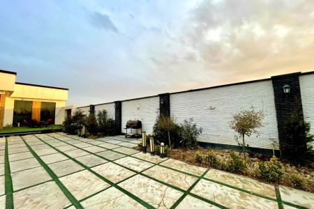 ویلا استخردار در چهارباغ - قاسم گرجی