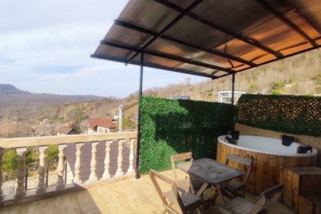 ویلا دوبلکس با حوضچه آبگرم در لفور - دهکلان