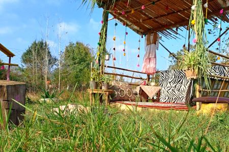 کلبه سوئیسی در شاندرمن - معاف