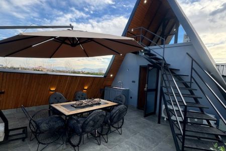 کلبه سوئیسی استخردار در شیرود - کچانک