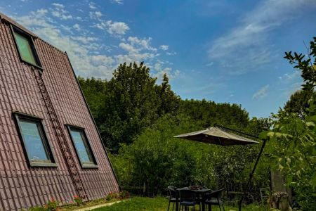 کلبه سوئیسی در حومه لاهیجان - کوره بر