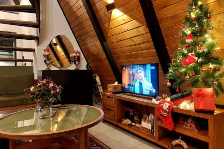 کلبه سوئیسی در حومه لاهیجان - کوره بر