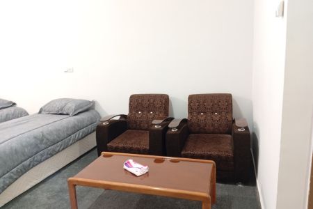 هتل آپارتمان در زاهدان - ۳ تخته - طبقه ۳