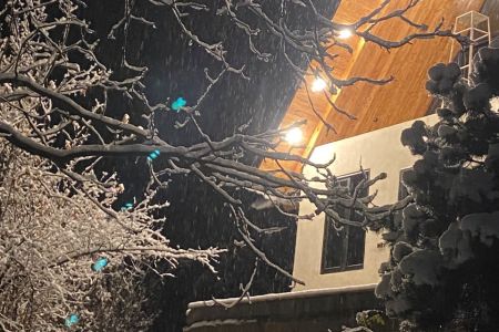 کلبه سوئیسی در مرزن آباد - کتیر