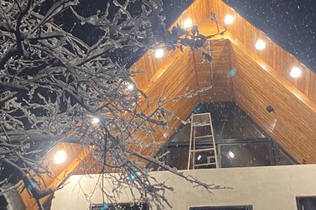 کلبه سوئیسی در مرزن آباد - کتیر