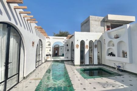 ویلا با معماری مراکشی در بندرلافت