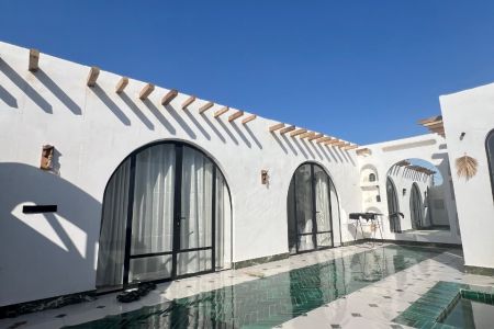 ویلا با معماری مراکشی در بندرلافت