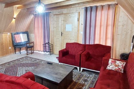 کلبه سوئیسی در متل قو - تازه آباد