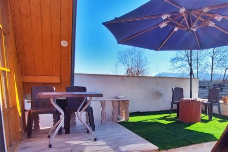 کلبه سوئیسی در متل قو - تازه آباد