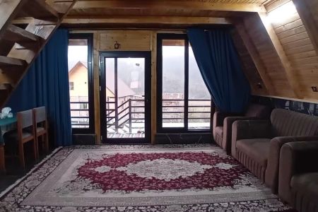 کلبه سوئیسی در لفور - گالشکلا