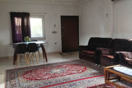 خانه مبله در متل قو - بالا گلور - همکف