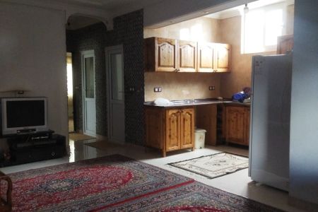 خانه مبله در متل قو - بالا گلور - همکف