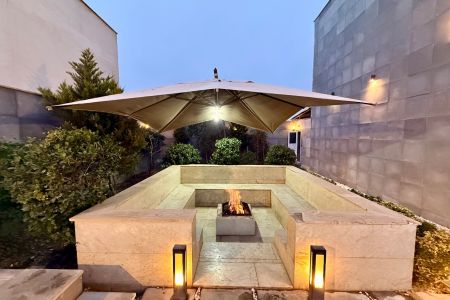 ویلا دوبلکس استخردار در چهارباغ - دهکده ورزشی