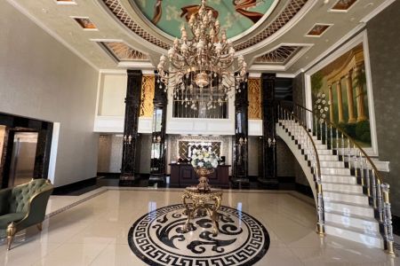 خانه با استخر سانسی در کیش - طبقه ۳