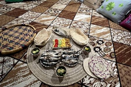 مجموعه بومگردی در مسن قشم - ۱۲ متری