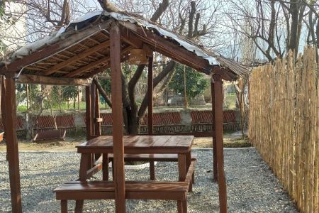 خانه روستایی در گلوگاه - ریحان آباد