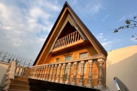 کلبه سوئیسی جکوزی دار در بابلکنار - سیادرکا