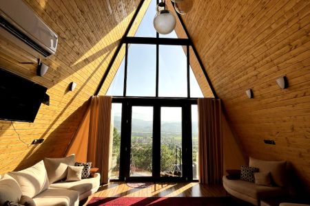 کلبه سوئیسی استخردار بابلکنار - شیردارکلا