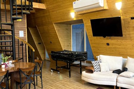 کلبه سوئیسی استخردار بابلکنار - شیردارکلا