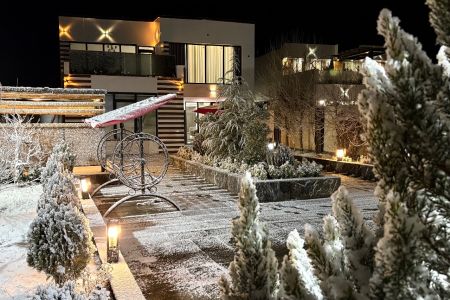 ویلا دوبلکس استخردار در چهارباغ - لشگرآباد