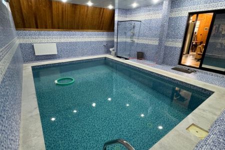 کلبه سوئیسی استخردار در شیرود - کچانک