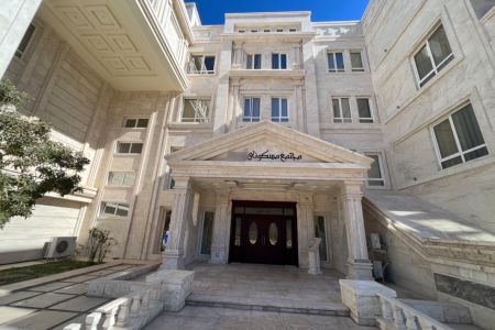 خانه با استخر سانسی در کیش - طبقه ۳