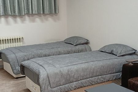 هتل آپارتمان در زاهدان - ۲ تخته - طبقه سوم