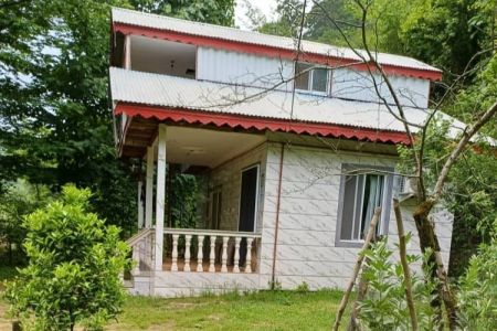 ویلا لب رودخانه در جاده اسالم - خرجگیل