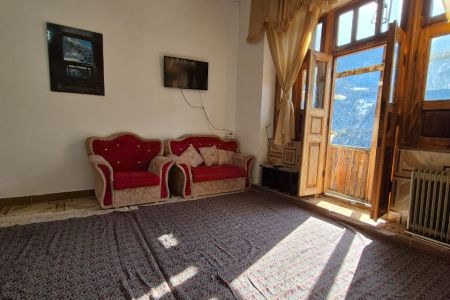 خانه با چشم انداز زیبا در ماسوله - طبقه اول